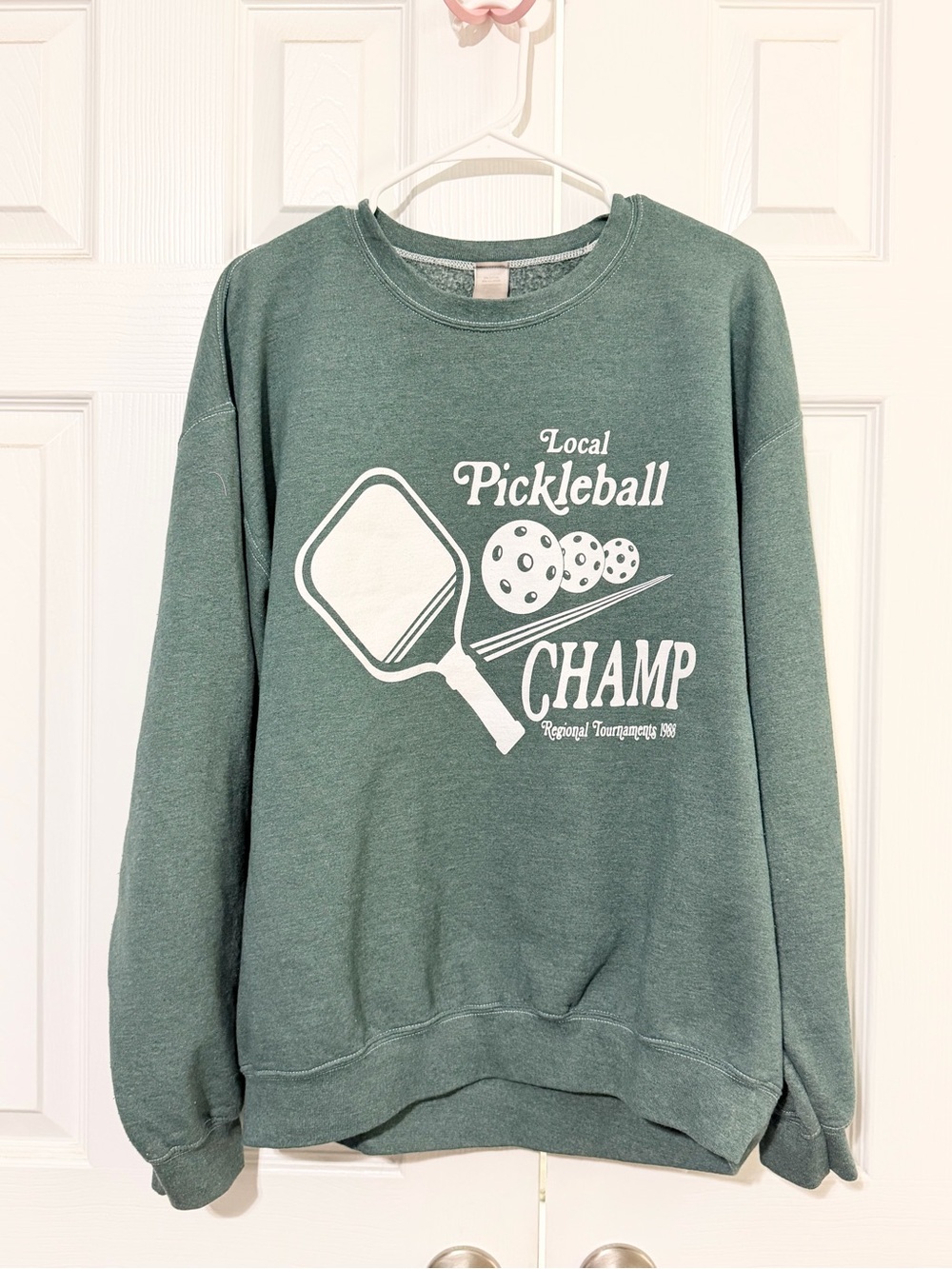 As Revival Green Crewneck Sweatshirt